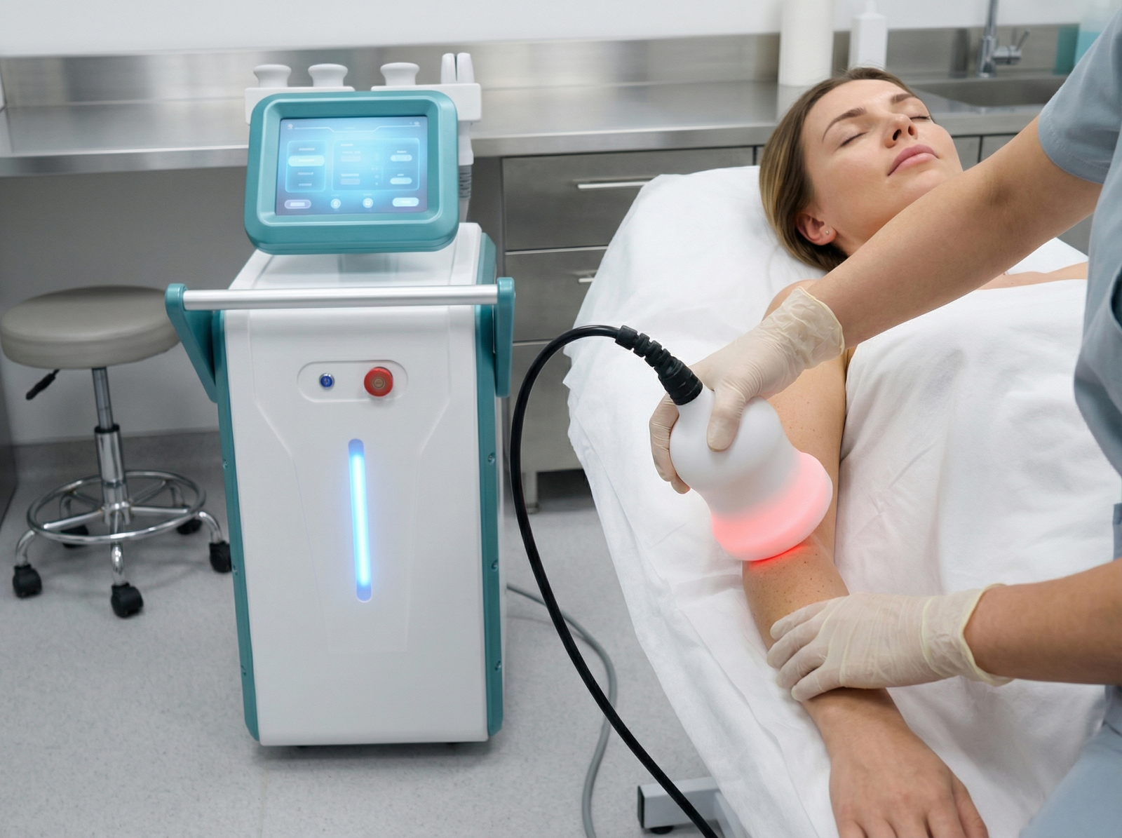 AnyHairPro device in use